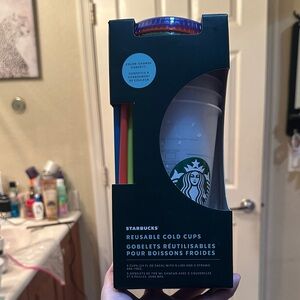 Starbucks Color-Changing Reusable Cold Cups Set